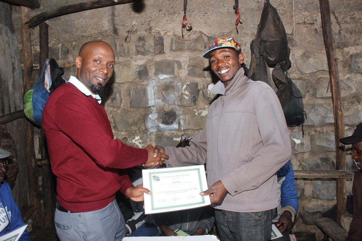 Undugu Society of Kenya tweet media