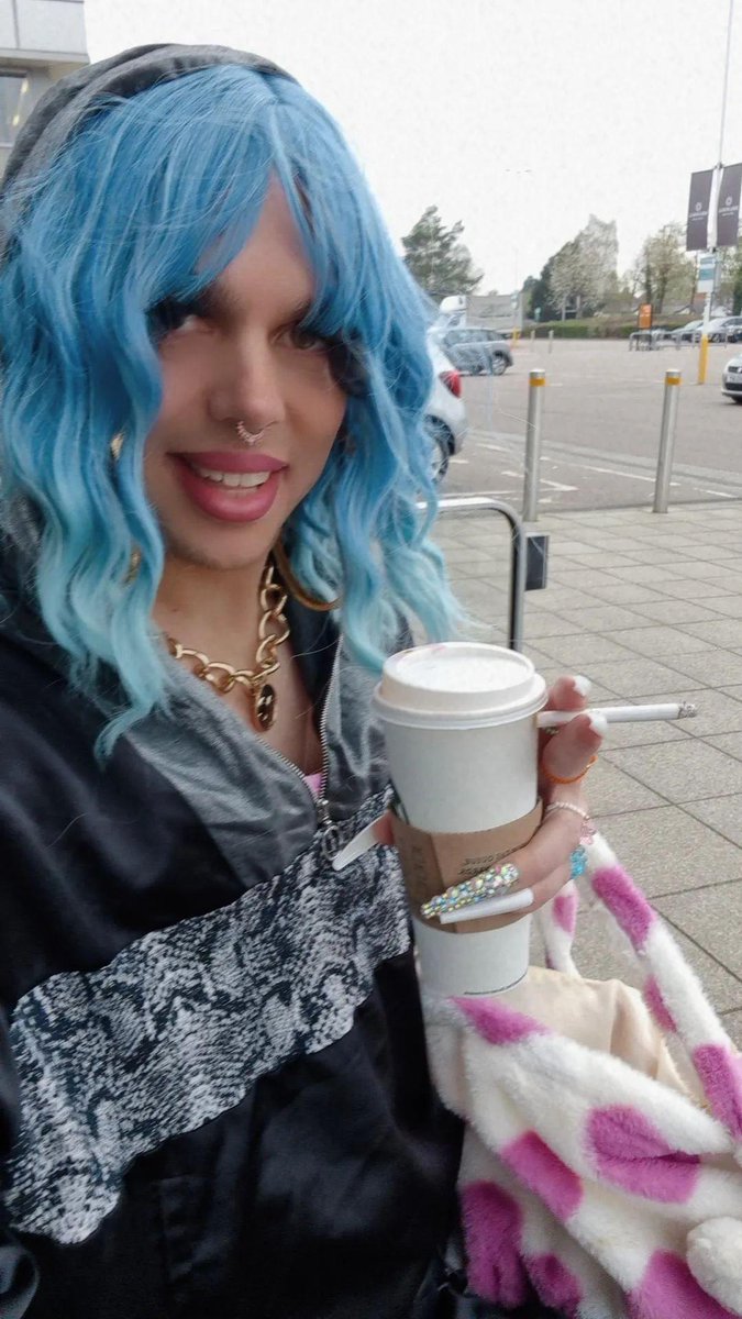 Lani Loins On Twitter Love A Morning Fag At Starbies Do You Tgurlslut Hornytgurl 