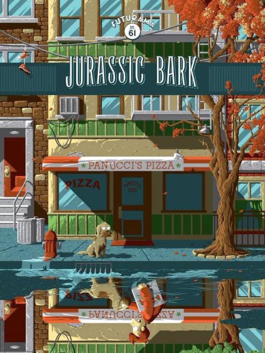 Roybattyforever's tweet photo. Homenaje a uno de los mejores episodios de “Futurama”

Arte de @mrflorey https://t.co/pbY2b8u8qj