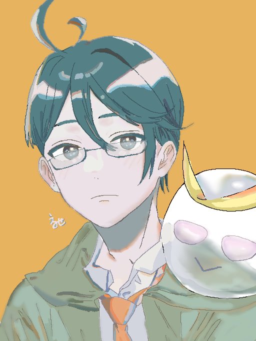 Pepp_00's tweet photo. 垢分けしました~◎
主にファンアート描きます。出来たてホヤホヤ垢ですがファンの方何卒…
 #空白アルバム https://t.co/q1ykUmyzaM