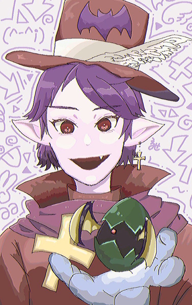 Pepp_00's tweet photo. 垢分けしました~◎
主にファンアート描きます。出来たてホヤホヤ垢ですがファンの方何卒…
 #空白アルバム https://t.co/q1ykUmyzaM