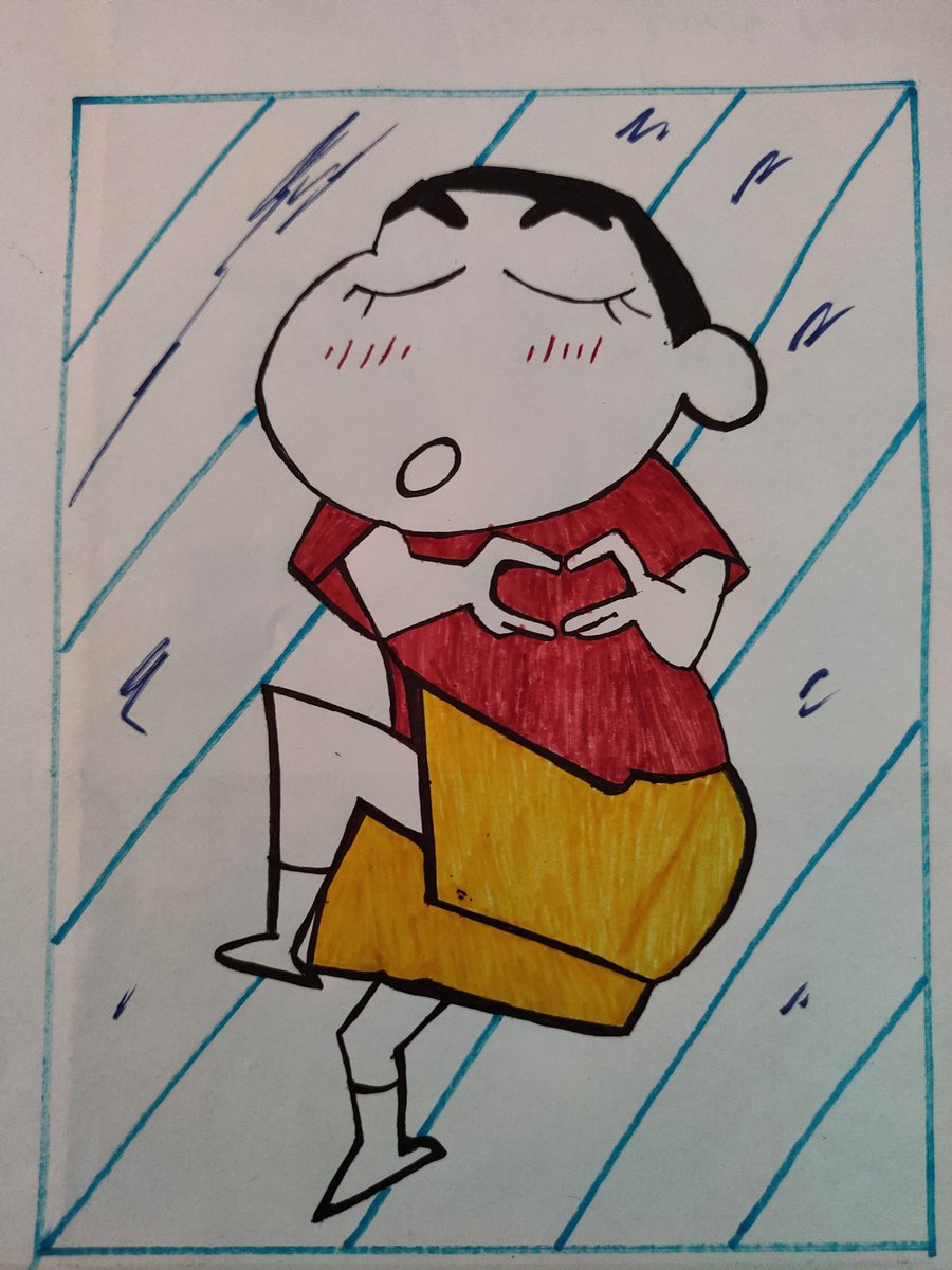 Rimjhimhazarik8's tweet image. 🥴🥴i was bored sooo...
#sinchan