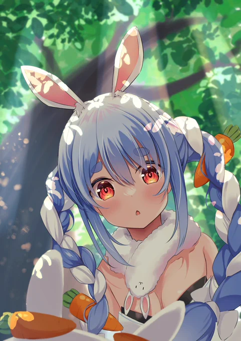 あんたもひとりぺこか……? #ぺこらーと 