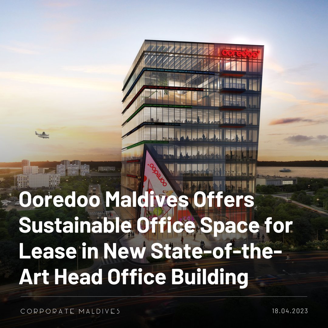 Ooredoo Maldives on Twitter "RT corporatemv .OoredooMaldives has