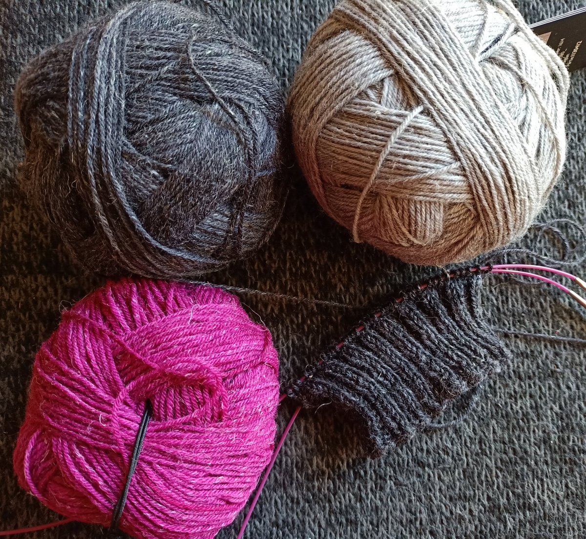 Sandraadje1's tweet photo. Ronde 4 #sockmadness2023
Ontwerp van #CowFromMars
Squaring Off heet 't patroon
#AdmiralHanf garen #SchoppelWolle
#squaringoff #sokkenbreien https://t.co/ObAH5bA6Sr