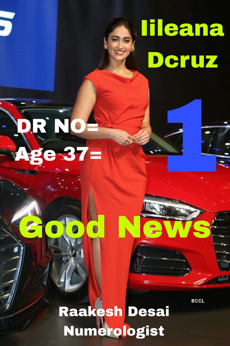 raakeshdesai4's tweet image. Iileana Dcruz has announced her pregnancy in coded word.

In conclusion, her pregnancy is expected to happen this year itself. 👶🎉

#Numerology #NumerologyReading #NumerologyChart #IleanaDcruz #BollywoodActress