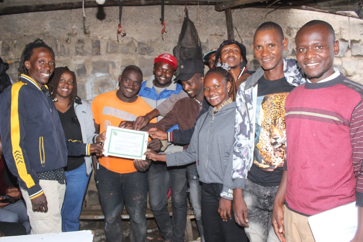 Undugu Society of Kenya tweet media