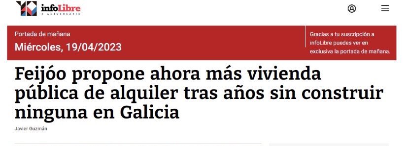 J_Zaragoza_'s tweet photo. El PP vendió 3000 viviendas públicas a fondos buitre.
El PP de Ayuso prometio hace 4 años construir 15000 viviendas y no ha hecho ninguna.
Feijóo que no hizo ninguna vivienda pública de alquiler dice que ahora si lo hará.
La política de vivienda del PP es venderlas, no hacerlas. https://t.co/biu2FfVUZw