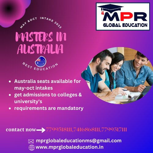AUSTRALIA  
study in abroad best education, best life 
part time wor ..For more info visit...mprglobaleducation.in/latest-update/…