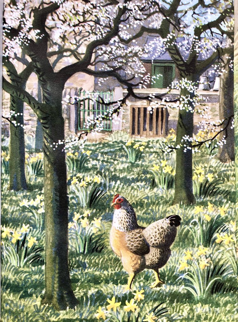 In the orchard 
#CFTunnicliffe