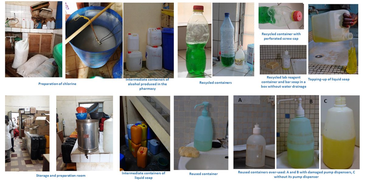 TBacteriology's tweet photo. Illustration of some of the identified risk factors for #contamination of products for #handhygiene #antiseptics and #desinfactants @LPalpouguini 👏🧼🫧🪣 https://t.co/vHXahyPGKr