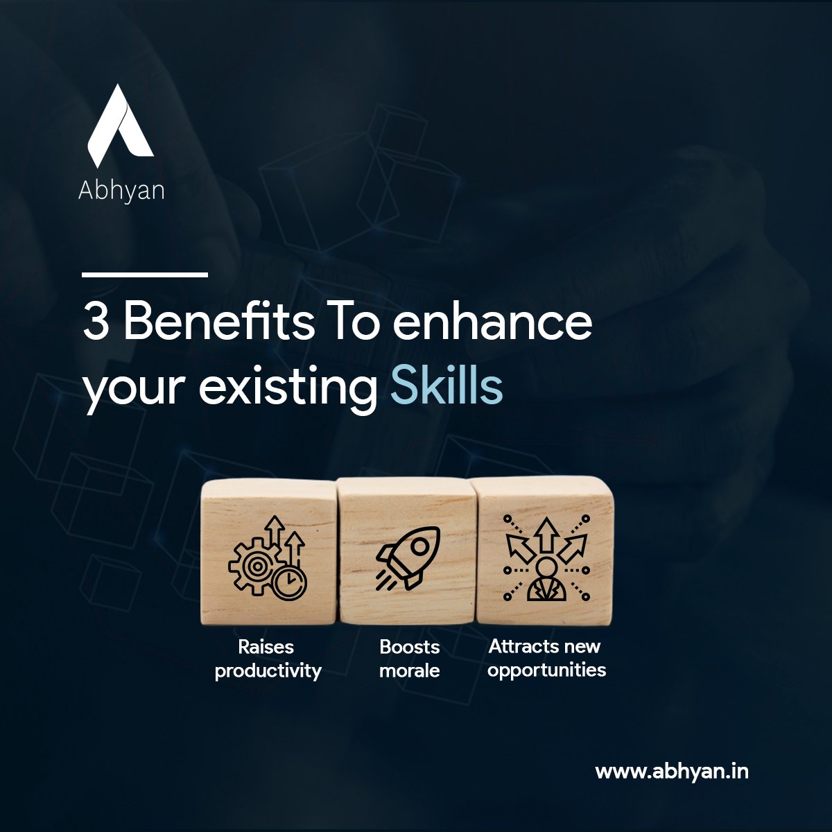 Abhyan_Edu's tweet photo. 3 reasons for you to learn a Skill now! 

Constant learning keeps you ahead at all stages of your career. Upskilling is extremely crucial to growing in this competitive landscape.

Learn to Grow!
#success #career #jobs #skills #learningisfun #learninyourlanguage #education https://t.co/m5WUi4SlU0