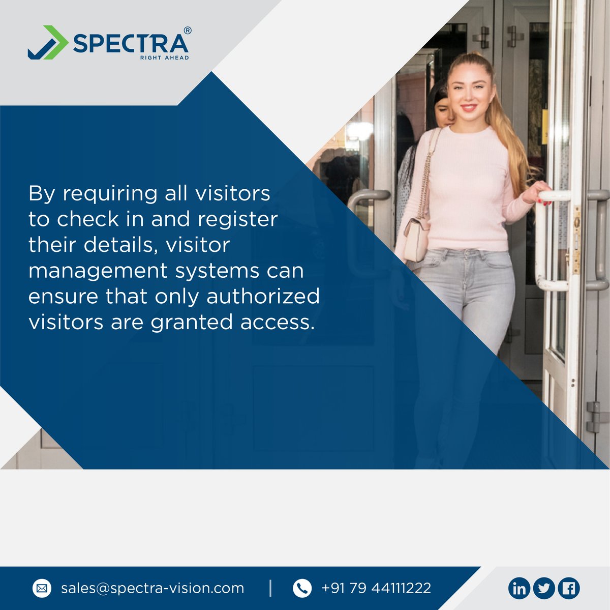 Don't let security be a pain in your neck!

A visitor management system can help you protect your workplace while keeping visitors happy 😊

#WorkplaceSecurity #HappyVisitors #VisitorManagementSystem