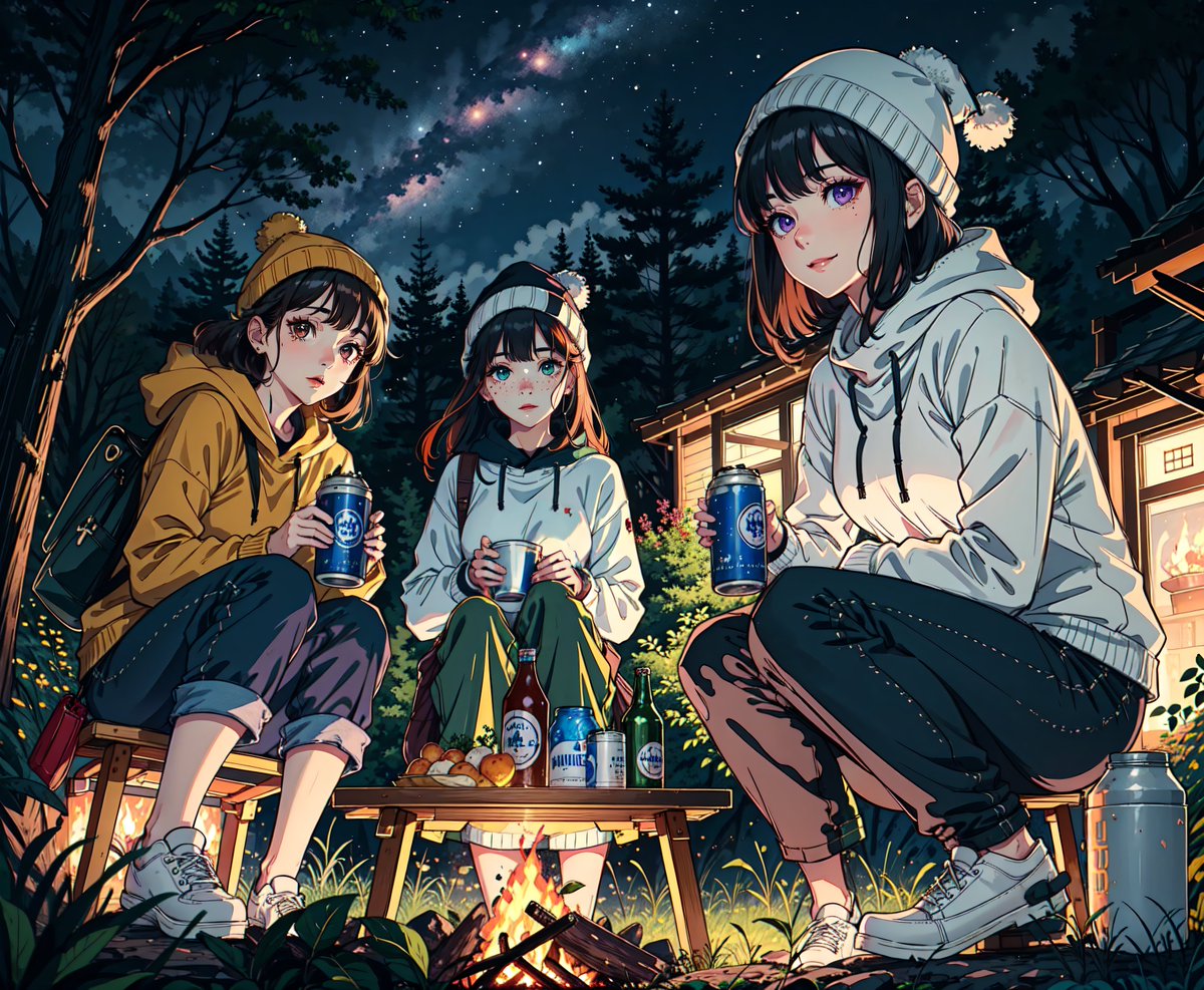 teirando's tweet photo. キャンプ
#AIイラスト #AIart https://t.co/ozSdRuhJd4