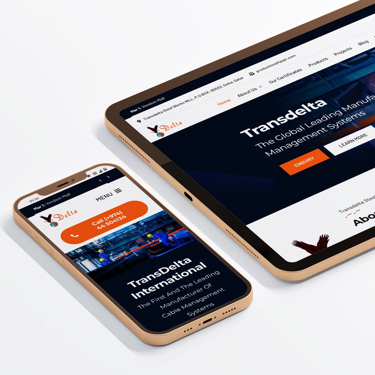 SoftLoom's tweet image. The role of a website in business growth is undeniable. Website creation is the first step towards getting digitally visible. We are here to help you in developing your website which reflects the face of your brand.
transdeltaqatar.com
#softloomitsolutions #webistedevelopment