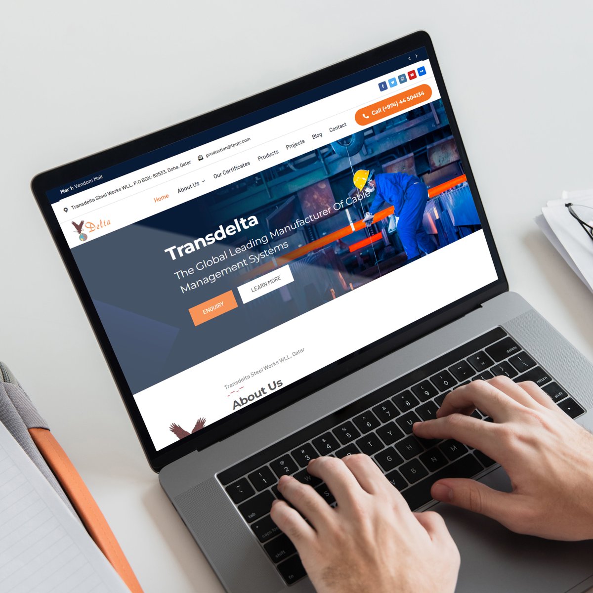 SoftLoom's tweet image. The role of a website in business growth is undeniable. Website creation is the first step towards getting digitally visible. We are here to help you in developing your website which reflects the face of your brand.
transdeltaqatar.com
#softloomitsolutions #webistedevelopment
