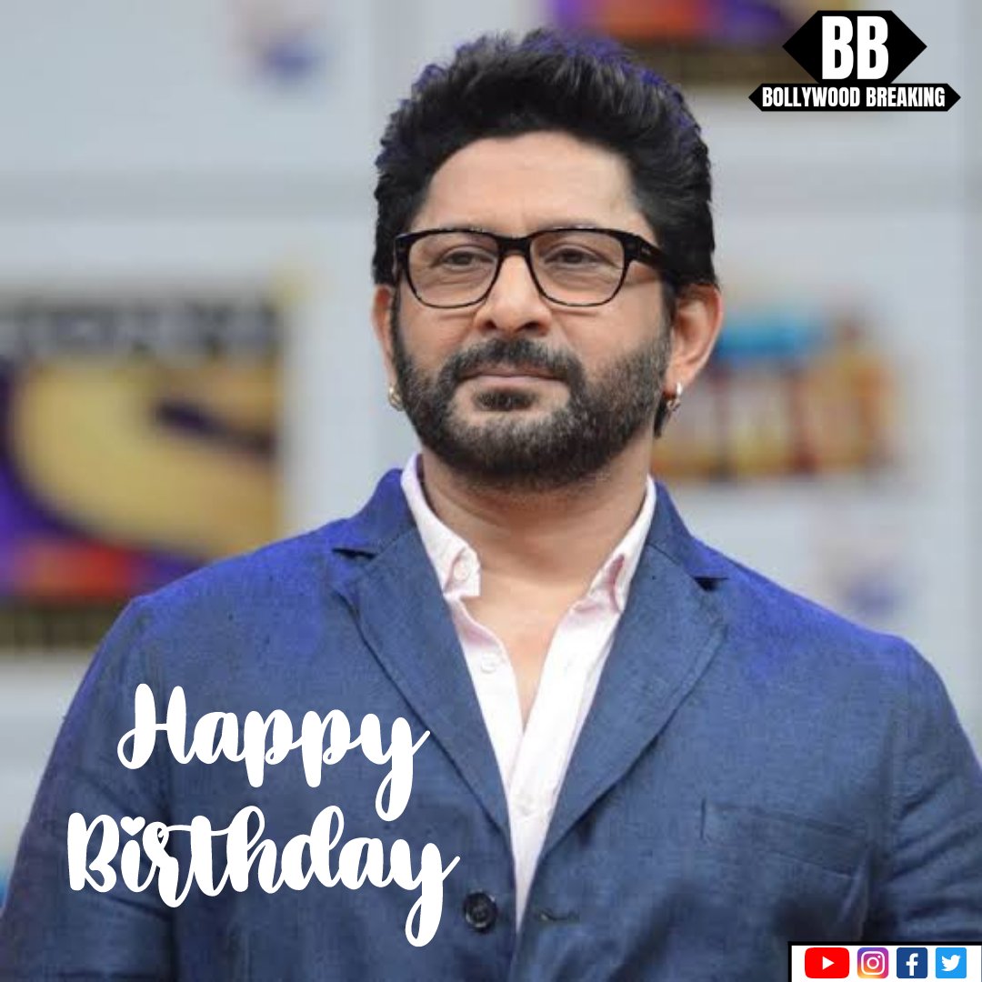Happy Birthday Arshad Warsi      