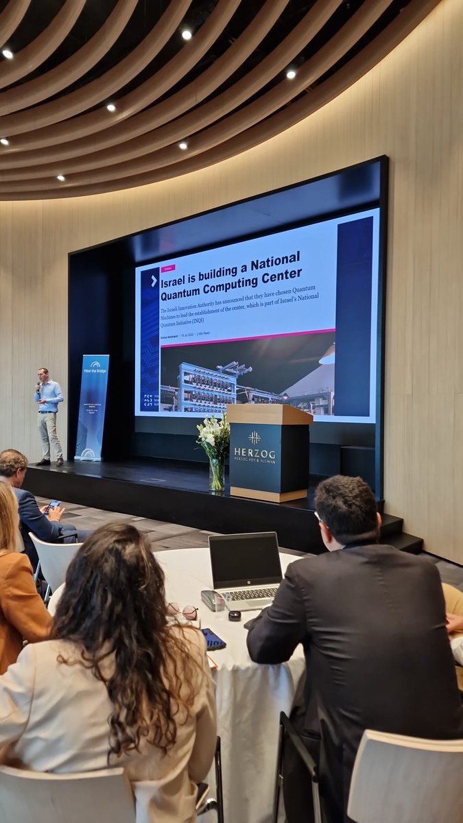 MindTheBridge's tweet photo. #SSUMMIT23
On stage @HananBrand, Head of Startup Division #Israel #Innovation Authority:
"We are not government officials, but we're not the private sector:
✔️establish new growth engines
✔️remove obstacles
✔️address market failures"
#TelAviv #scaleup @aonetti @mmarinucci https://t.co/SaZaT9FoJE