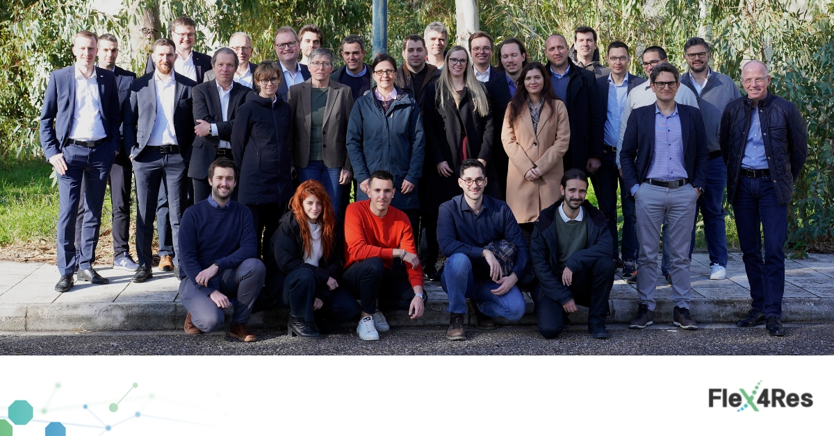 flex4res's tweet photo. π€ Meet the #Flex4Res #consortium! 17 #partners from six EU-countries have joined forces in our EU project.
@LMSUPATRAS @goimek @SORALUCE, @EITManufactur @NetCo_Intra @CONTACTSoftware @A1__Digital @beiaconsult @Savvy_DS @enMONDRAGON @tu_wien @TUDarmstadt @UniSiegen @IDEKO_ https://t.co/iyHpJdVCKb
