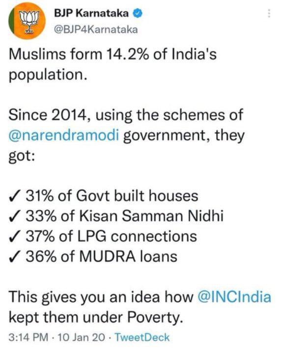 AnkurSharma_Adv's tweet photo. When “Appeasement” graduates to BJP’s “Gratification/Triptikaran”, following situation evolves (See image below). 

“तुष्टिकरण” जब “भाजपा के तृप्तिकरण” पर पहुँचता है, तो नीचे चित्र में दी गई परिस्थिति बनती है।

#WeWithdrawHinduLegitimacyFromBJP https://t.co/f7VCQToEBN