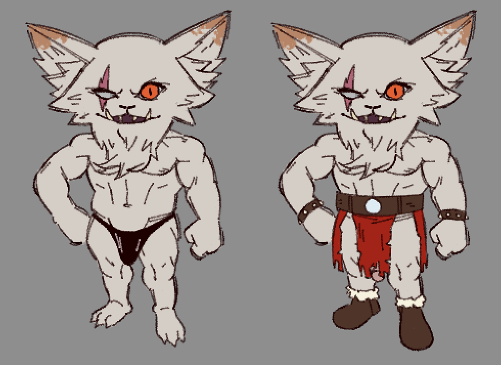 chronobauble's tweet photo. i wanted to play dressup with kled, so gimme some outfits and i might do em (nsfw ones allowed) https://t.co/YHKsvQt5wh