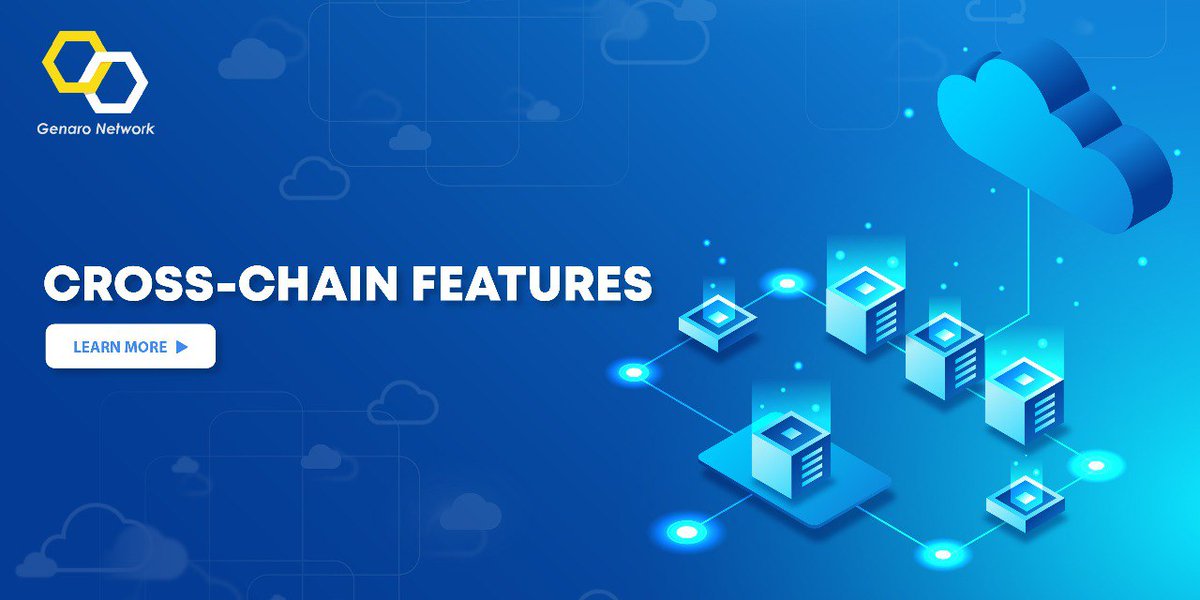 Experience seamless connectivity and enhanced scalability with Genaro Network's cross-chain integration‼️

#GenaroNetwork #CrossChain #Blockchain #CloudStorage #Clouds #Storage #cloudsecurity #security #Cloudspace #space #Encrypt #Cryptos #CryptoMarket #cryptocurrency #GNX