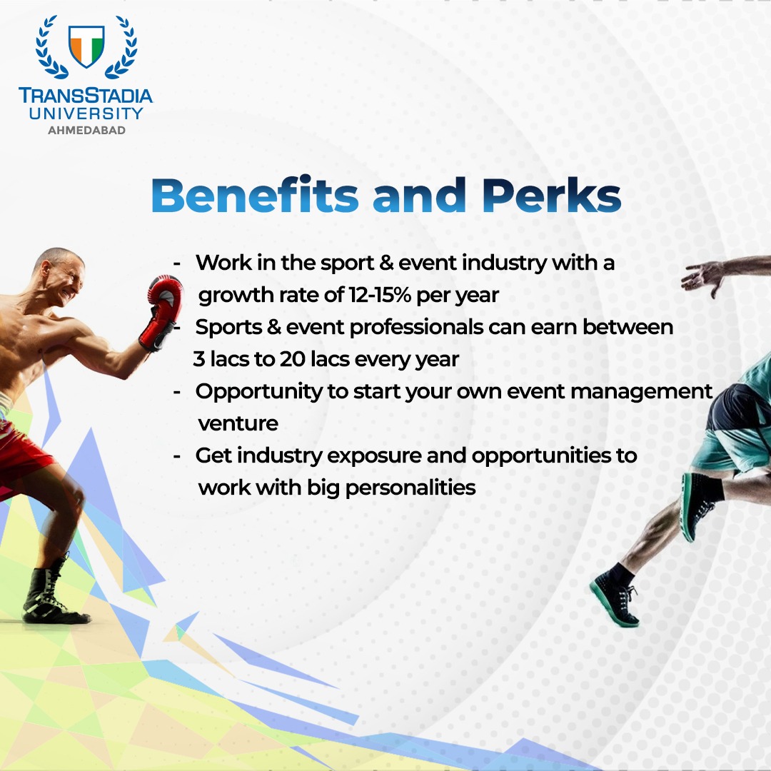 TransStadia_Uni's tweet photo. Are you passionate about sports and events? Build a successful career with an M. Sc. in Sports and Event Management!
#SportsManagement #EventPlanning #CareerGoals #EventCoordinator #VenueManager #SportsMarketing #Networking #Opportunities #IndustryExposure #PlacementGuarantee https://t.co/cTZAnJn3PL
