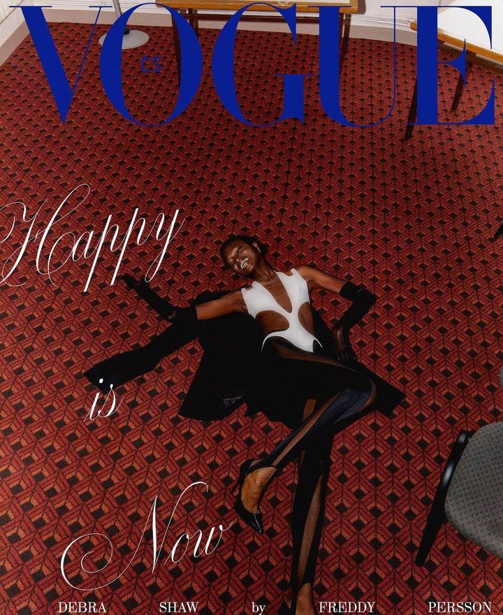 jacquemusx's tweet photo. New Vogue Czechoslovakia covers!! https://t.co/H4ILZCXNhS