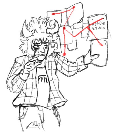 ssolveigrart's tweet photo. hi everyone!! im still alive, i just get rlly bad at posting my own artwork (i am so self conscious its unreal :’) ). its something im tryna to work on though and i’ll try to be more active on this account! for now though have some silly doodles :) https://t.co/JZ4eIO04eK