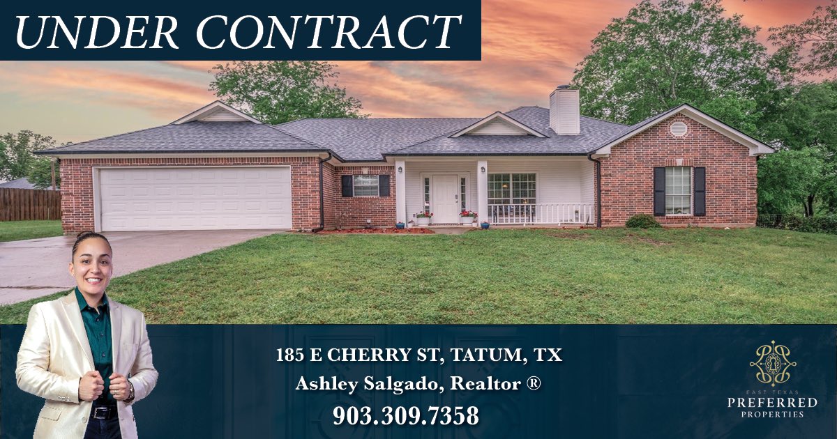 a__salgado13's tweet photo. Busy week! Congrats to these clients 

#ashleysalgadotherealtor 
#easttexasrealestate 
#easttexas
#tatumtx
#longviewtx 
#easttexaspreferredproperties
#savecashwithash
#listedbysalgado https://t.co/zvIV2jjuGz