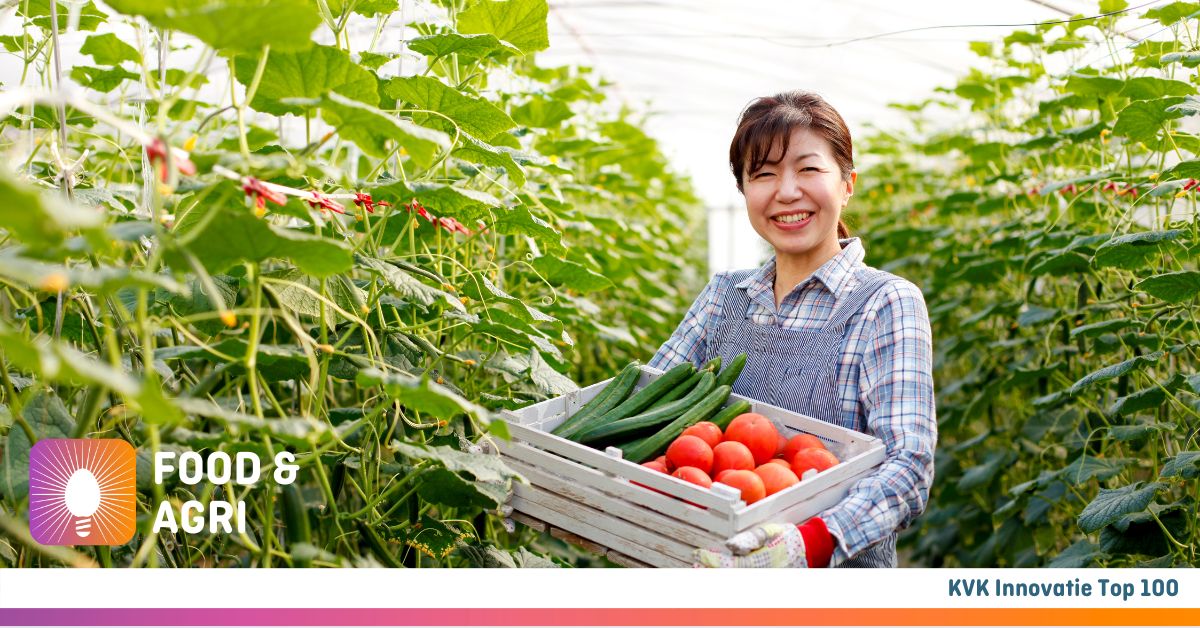 De agri- en foodindustrie staat voor een aantal uitdagingen. Om die het hoofd te bieden zijn innovatieve oplossingen van groot belang. Heb jij afgelopen jaar met succes een innovatie gelanceerd binnen de agri- en foodsector? Schrijf deze dan in: bit.ly/3K8lOWq