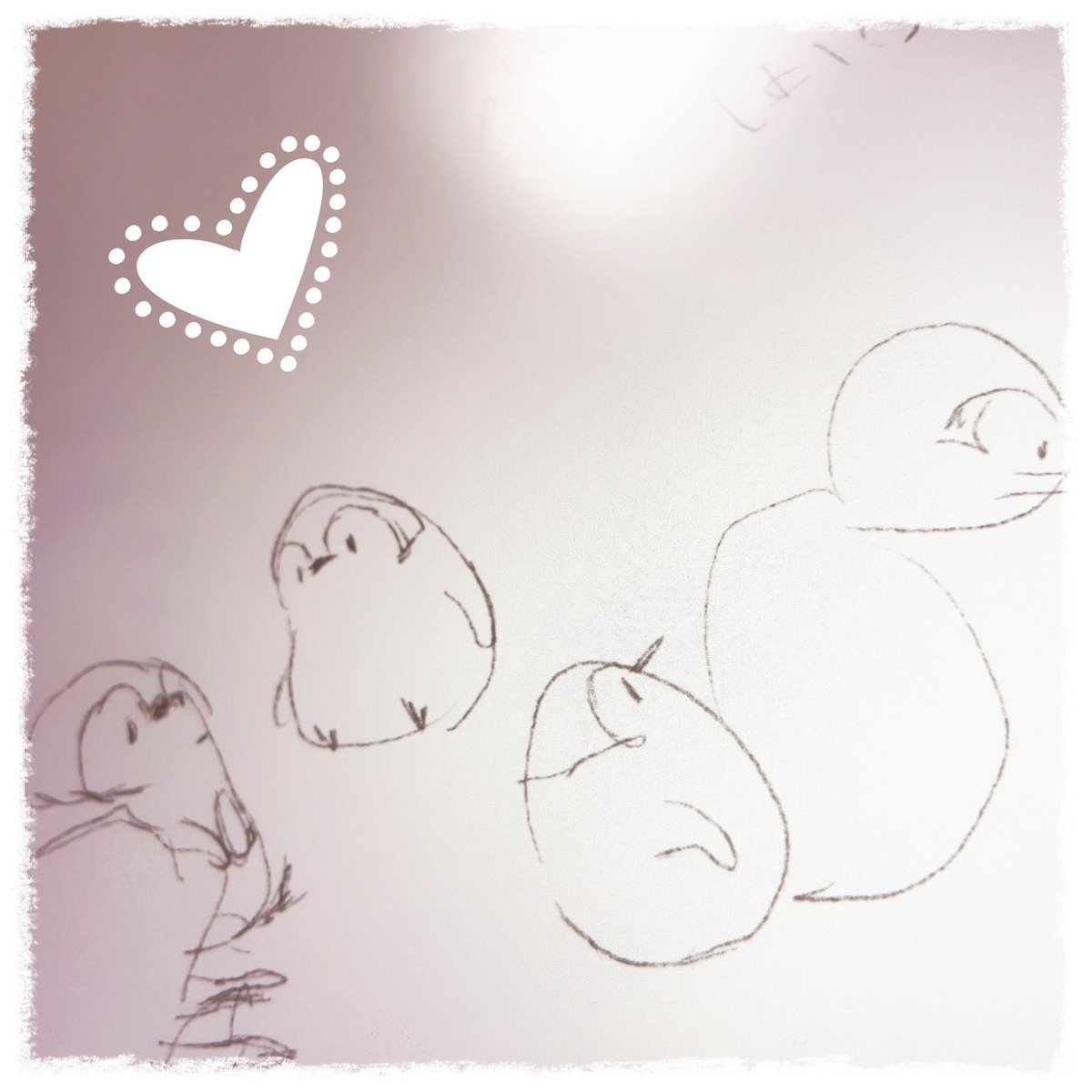 ペンペンちゃん…🖊️ 