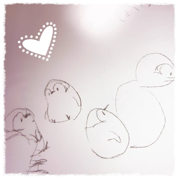 ペンペンちゃん…🖊️ 