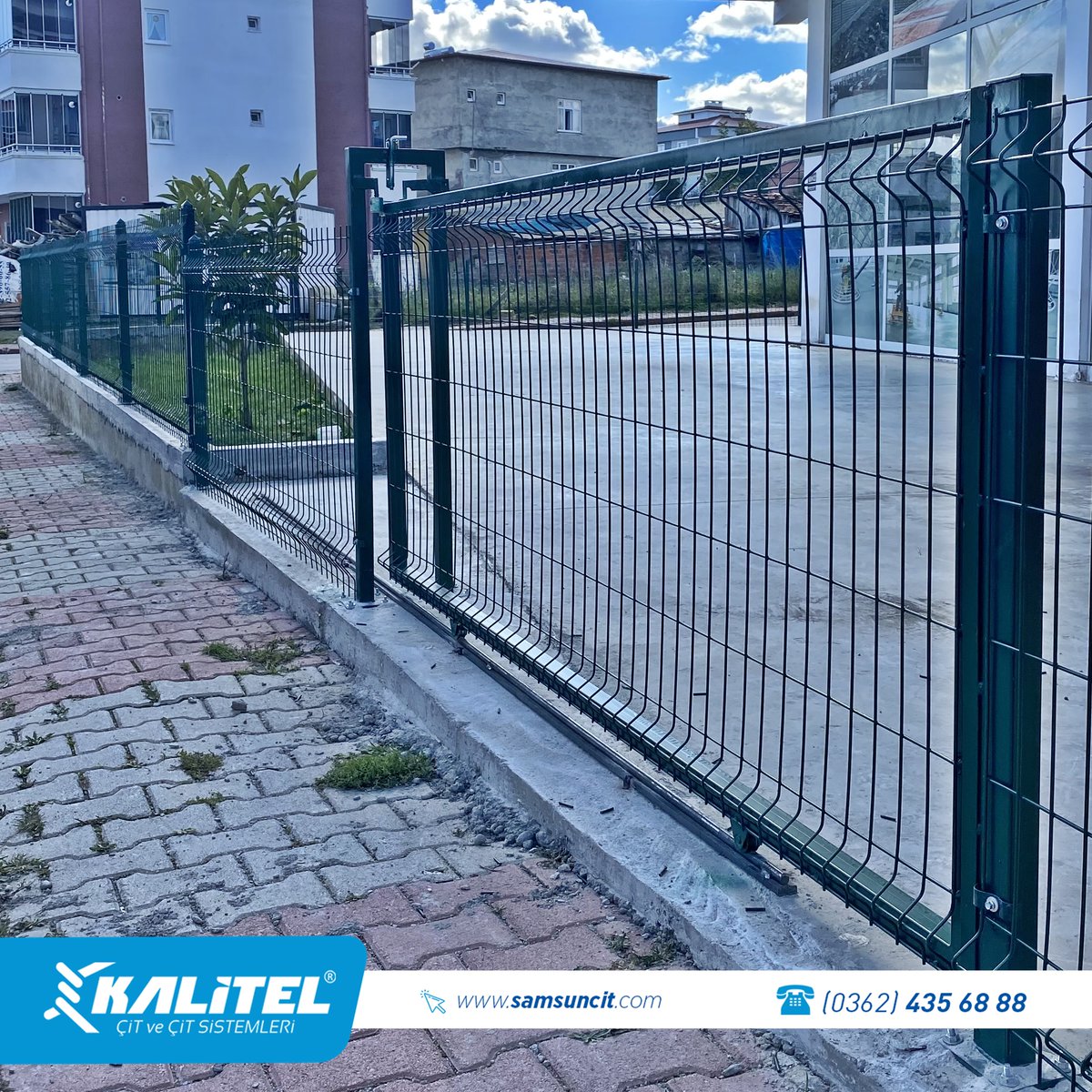 kalitelcit's tweet photo. ✅Yapılan Uygulama: Panel Çit ve Kapı Uygulamamız...
📍Uygulama Yeri: Kavacık Mh. - İlkadım/Samsun

✔️Keşif ve Bilgi İçin;
☎️0362 435 68 88
📱0545 688 55 05
🌍https://t.co/uDcbNP8pj9

📍Satış Ofisi: İstiklal Mh. Uzunlar Cd. No:54/1
(İlkadım Sanayi Sitesi) Tekkeköy/Samsun

#çit https://t.co/gW20rIzOD5
