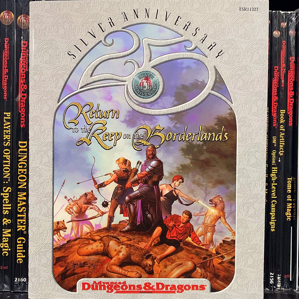 dnd__daily's tweet photo. Return to the Keep on the Borderlands (1999) #DnD #TTRPG https://t.co/BSwIXIbWzQ