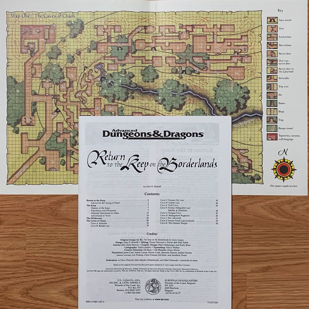 dnd__daily's tweet photo. Return to the Keep on the Borderlands (1999) #DnD #TTRPG https://t.co/BSwIXIbWzQ