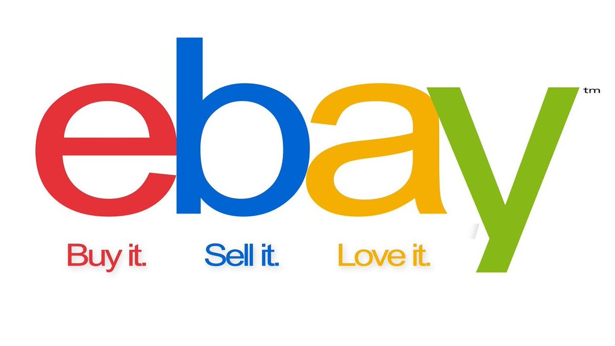 MMBytes's tweet photo. eBay's "Buy it. Sell it. Love it." slogan was created in 2003 to capture the essence of the website's dual purpose as a marketplace.

It was meant to appeal to users' emotional connections to the items they bought and sold, and has remained a beloved part of eBay's brand

🧵12/13 https://t.co/aN57aRSGtP