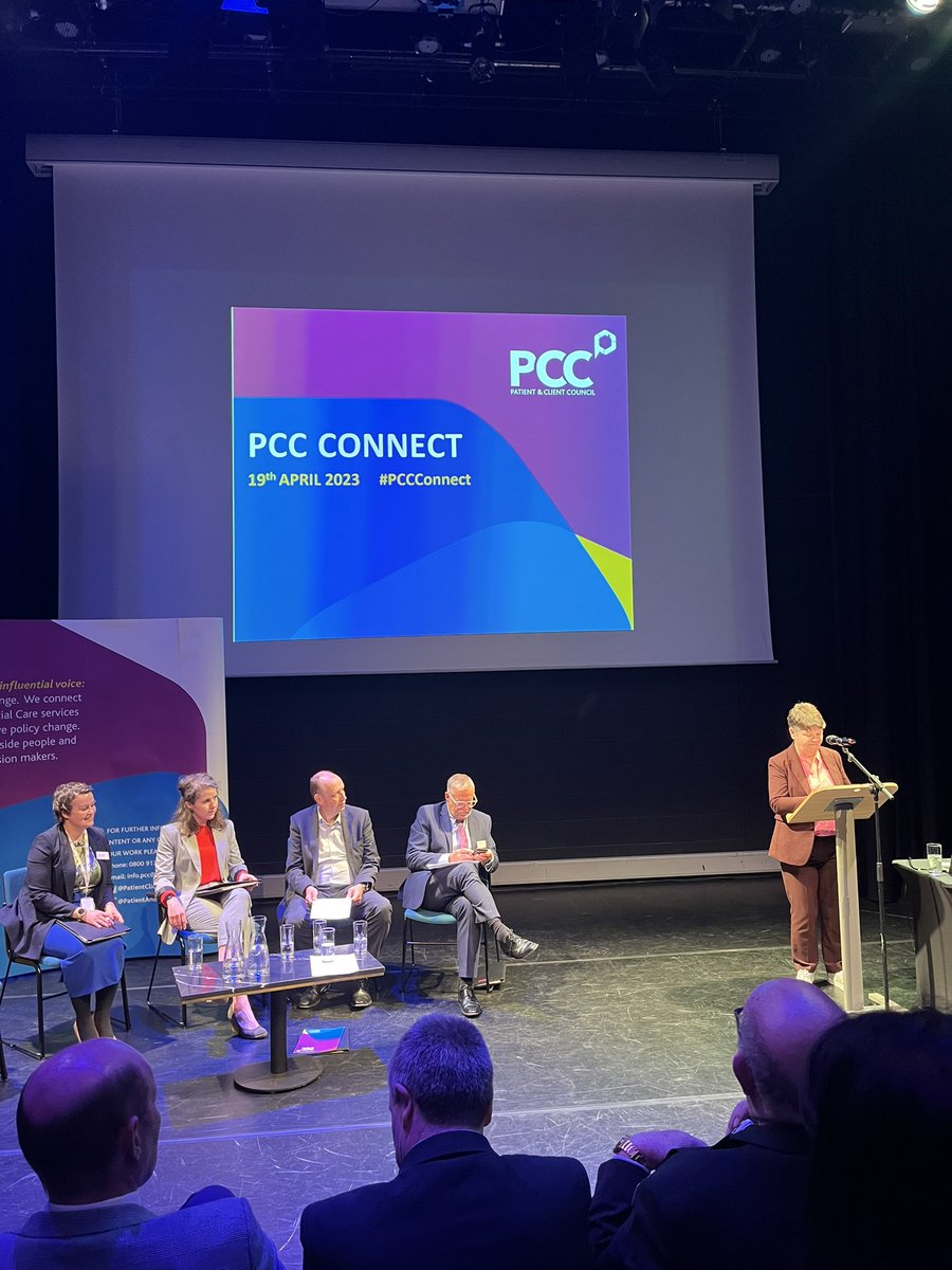 lcraig_linda's tweet image. A great morning of networking and innovation at the launch of PCC connect- bringing vision, roles and functions together for the benefit of service users, families and carers in NI.. a mighty achievement for outgoing CEO Vivian and the foundation for new CEO Meadhbha. #PCCConnect