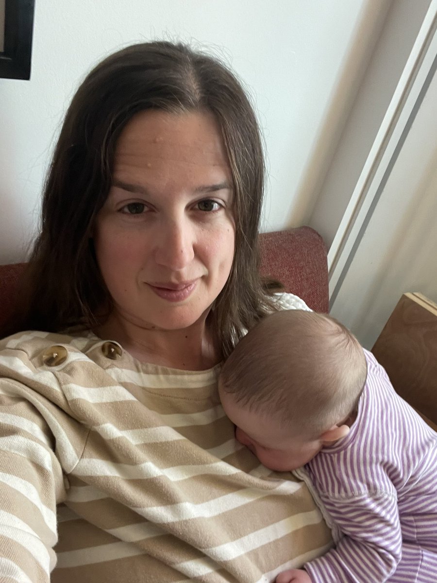 Two more weeks of this and then back to work! It really does go by fast.