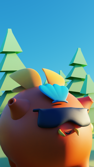 AxieRun's tweet photo. Blaze had always been a quick and nimble runner. He loved nothing more than to race around the track and feel the wind rushing through his fur. 

But as he watched his fellow #Axies begin to suffer, he knew that something was wrong.

#storyteller #gaming https://t.co/LYx1nMuttZ