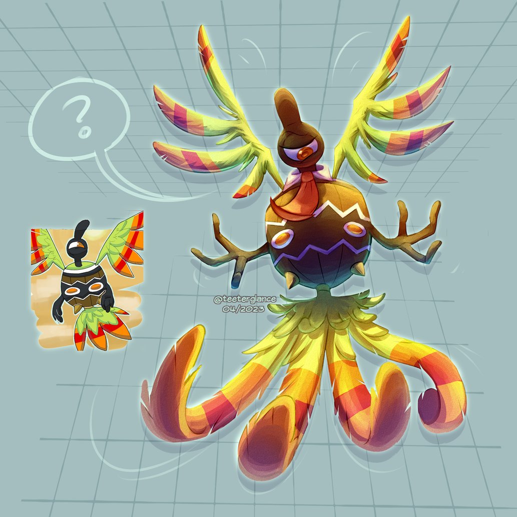 Team Resolute redraw! (2016-2023)
These are Patches and Glitch, an old PMD team of mine ;o;
#pokemonmysterydungeon