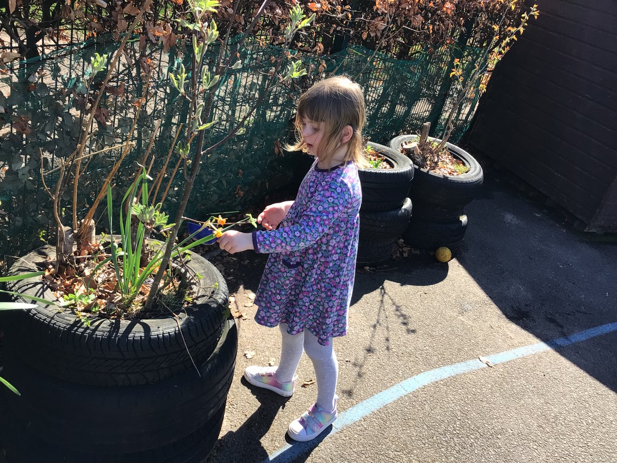 WoodlandsPrim1's tweet photo. Caring for the plants, flowers and seeds as they all need water to help them grow #caringfortheenvironment #science #HWB #earlyyears https://t.co/UBJLnh74zS