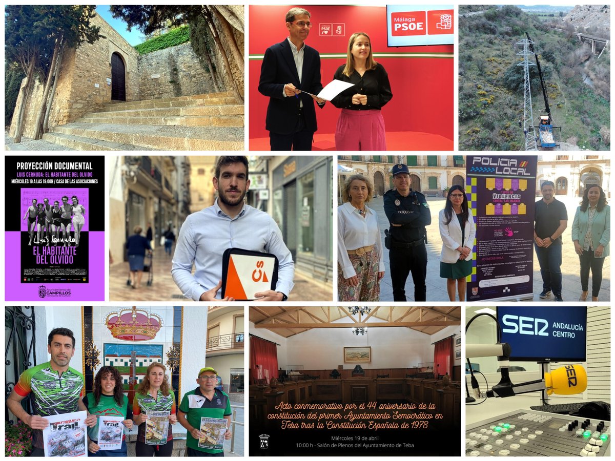 SER Andalucía Centro Antequera tweet media