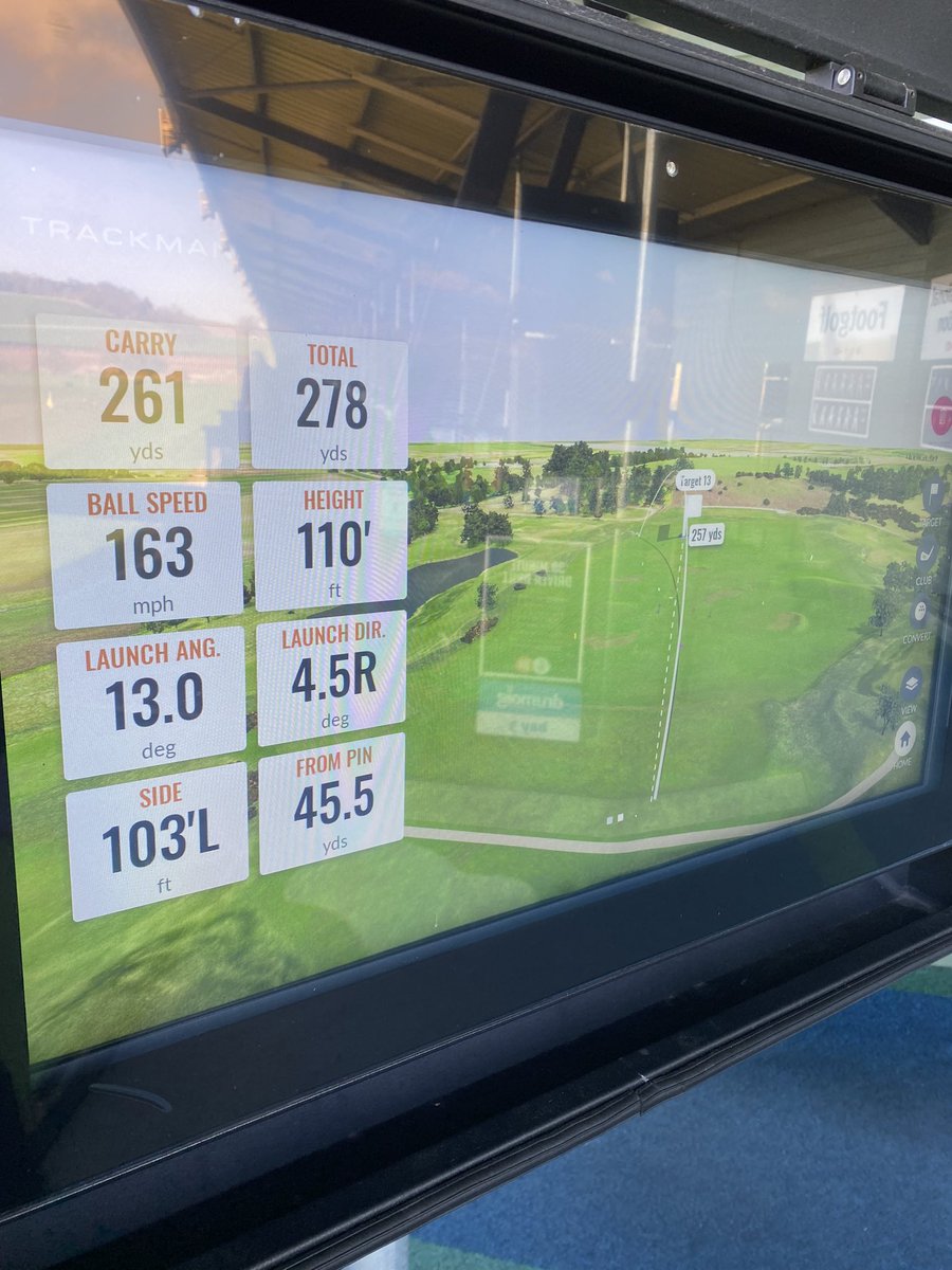 gmcpro's tweet photo. Lovely morning dropping ewan at Uni then popped in to see Stuart @DrumoigGC place looks amazing pal #bestinarea #downwindclearly https://t.co/0cb1zl5ryA