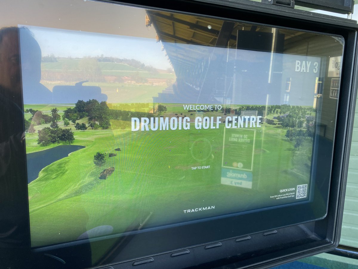 gmcpro's tweet photo. Lovely morning dropping ewan at Uni then popped in to see Stuart @DrumoigGC place looks amazing pal #bestinarea #downwindclearly https://t.co/0cb1zl5ryA