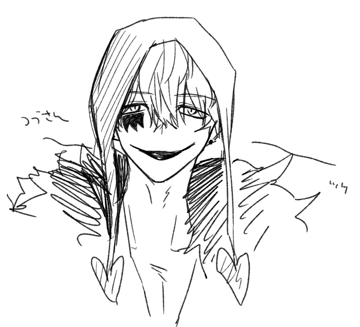 これはローコラのフォロワーに描いてた様々なローコラ 