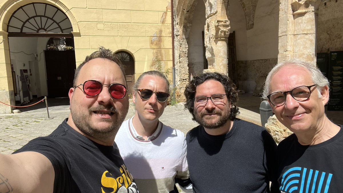 Tonight and for next four days with this Fantastic group #tonycigna #tonycigna4et #jazz #jazz4et #live #tatumartjazzclub