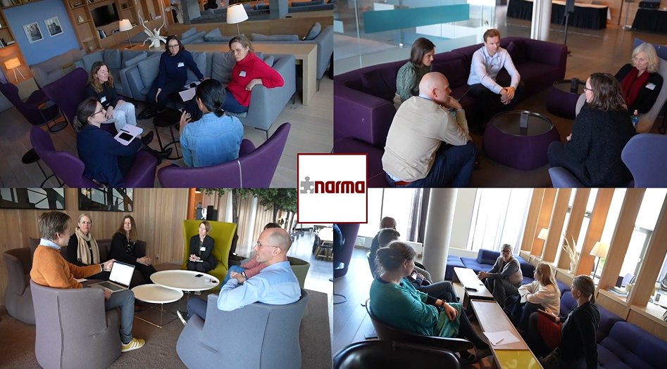 Da er påmeldingen åpen for nytt lederseminar i regi av NARMAs kompetanseprogram! Seminaret avholdes 1. - 2. juni på Quality Airport Hotel, Gardermoen og påmeldingsfrist er 2. mai. Spre ordet og les mer om seminaret på våre nettsider: narma.no