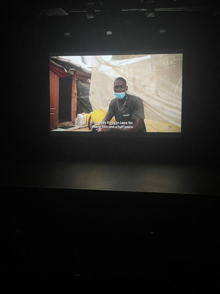 Story_MTU's tweet photo. LIVE from the First Film Screening of the 2023 Story Film Festival at the Rory Gallagher Theatre, MTU

#NowShowing: Starting from Scratch (Spain)  

#StoryMTU #Story2023 https://t.co/TxQwKRFatn