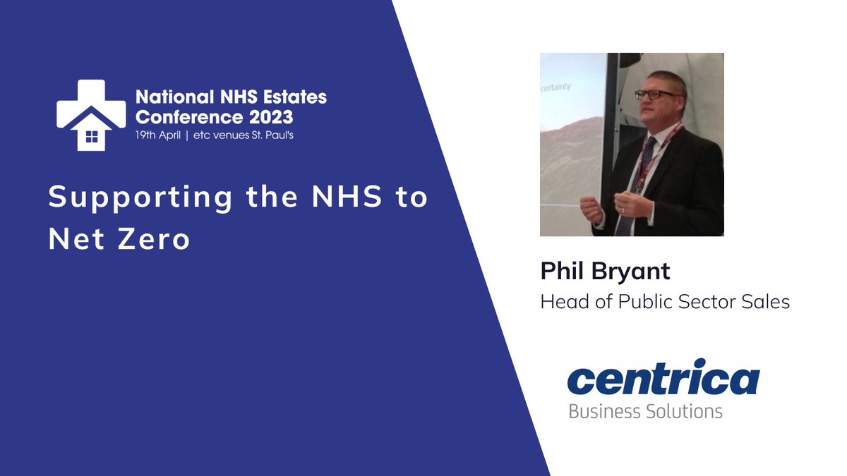 NHS Estates Conference 2023 tweet media
